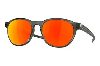Oakley OO9126 912604 Prizm Ruby PolarizedMatte Grey Smoke