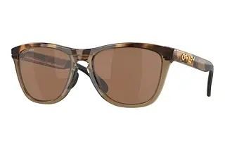 Oakley OO9284 928407 Prizm Tungsten PolarizedBrown Tortoise/Brown Smoke