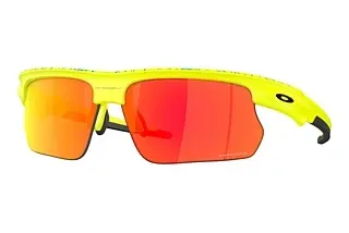 Oakley OO9400 940013 Prizm RubyMatte Tennis Ball Yellow/Celeste Neuron