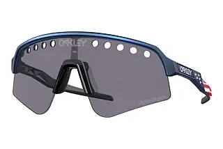 Oakley OO9465 946528 Prizm GreyTroy Lee Designs Blue Colorshift