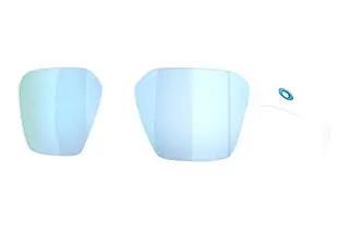Oakley OO9497 949704 Prizm Deep Water PolarizedMatte White