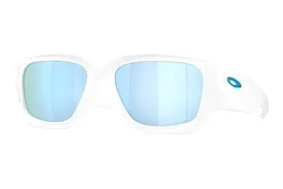Oakley OO9514 951404 Prizm Deep Water PolarizedMatte White