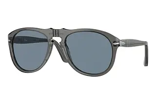 Persol PO0649 119656 BlueTransparent Grey