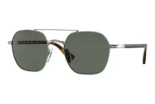 Persol PO2483S 513/58 Green PolarizedGunmetal