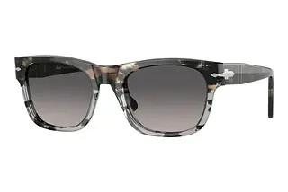 Persol PO3269S 1159M3 Polarized Grey GradientBrown/Grey Cut Tortoise