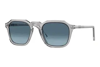 Persol PO3292S 309/Q8 Azure Gradient BlueTransparent Grey
