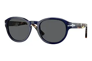 Persol PO3304S 1183B1 Dark GreyOpal Blue