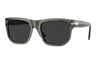 Persol PO3306S 110348 Dark Grey PolarizedOpal Smoke