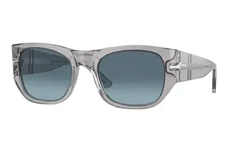 Persol PO3308S 309/Q8 Azure Gradient BlueTransparent Grey