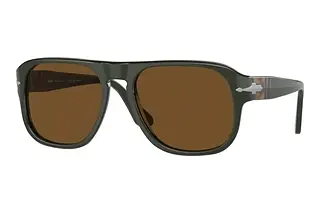Persol PO3310S 119057 Polarized BrownMatte Dark Green