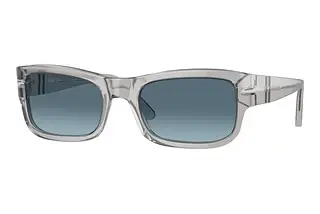 Persol PO3326S 309/Q8 Azure Gradient BlueTransparent Grey