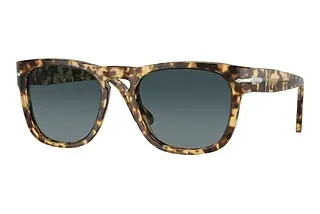 Persol PO3333S 1056S3 Blue Gradient Dark Blue PolarizedBeige Tortoise