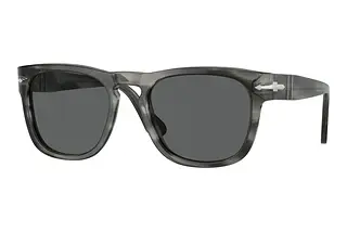 Persol PO3333S 1192B1 Dark GreyStriped Grey