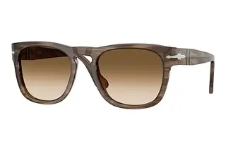 Persol PO3333S 120851 Gradient BrownStriped Brown