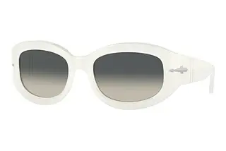 Persol PO3335S 119471 Light Grey Gradient Dark GreySolid White