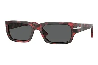 Persol PO3347S 1212B1 Dark GreyRed Havana