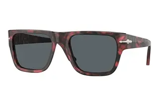 Persol PO3348S 1212R5 BlueRed Havana