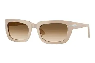 Persol PO3367S 119551 Clear Gradient BrownSolid Beige