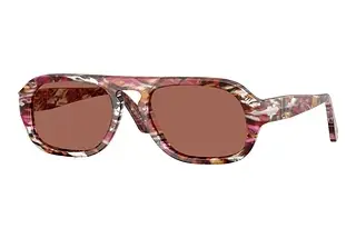 Persol PO3369S 1220H2 BrownCyclamen/Khaki