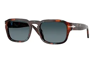 Persol PO3386S 1232S3 Polar Gradient BlueTortoise Brown & Pearl Blue