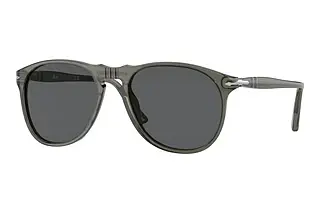 Persol PO9649S 1103B1 Dark GreyTaupe Grey Transparent