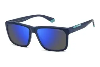 Polaroid PLD 2164/S FLL/5X BLUE MIRROR POLARIZEDBLAU