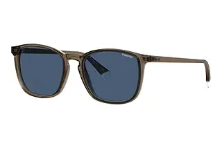 Polaroid PLD 4139/S 09Q/C3 BLUE POLARIZEDBRAUN