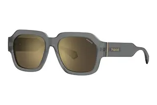 Polaroid PLD 6212/S/X RIW/LM GREY GOLD MULTILAYER POLARIZEDGRAU