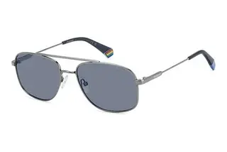 Polaroid PLD 6235/S/X V84/C3 BLUE POLARIZEDGRAU