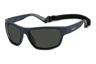 Polaroid PLD 7037/S FLL/M9 GREY POLARIZEDBLAU
