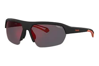 Polaroid PLD 7048/S 8LZ/BG RED MULTILAYER POLARIZED HIGHTCONTRASTSCHWARZ