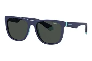 Polaroid PLD 8049/S ZX9/M9 GREY POLARIZEDBLAU