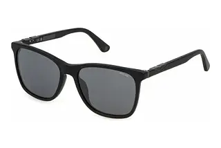 Police SPL872N 703X SMOKE/MIRROR SILVERMATT/SANDBLASTED BLACK