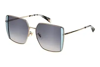 Police SPLL37 0594 BLUE GRADIENTSHINY LIGHT GOLD