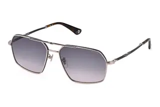 Police SPLL86 0F94 SMOKE GRADIENTSHINY PALLADIUM W/MATT BLUE PARTS