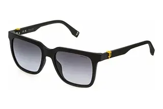 Police SPLN34N 0U28 SMOKE GRADIENTMATT BLACK