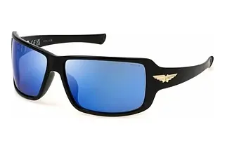 Police SPLN37 0Z42 SMOKE/MIRROR BLUETOTAL SHINY BLACK
