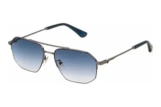 Police SPLN39 0509 BLUE GRADIENTTOTAL SHINY RUTHENIUM