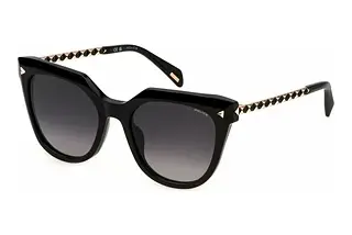 Police SPLN63 0700 SMOKE GRADIENT SMOKESHINY BLACK