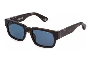 Police SPLP24 0722 BLUESHINY DARK HAVANA