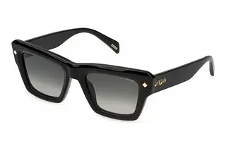Police SPLP48 0700 SMOKE GRADIENT SMOKESHINY BLACK