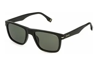 Police SPLQ83 0700 GREENSHINY BLACK