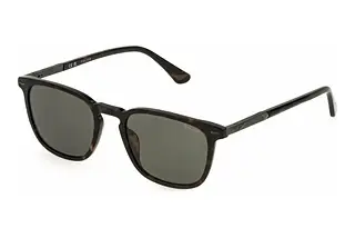 Police SPLQ86 722P SMOKESHINY DARK HAVANA