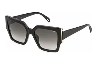 Police SPLR21 0700 SMOKE GRADIENT SMOKESHINY BLACK