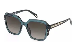 Police SPLR23E 03GE BROWN GRADIENT PINKTRANSPARENT GREEN