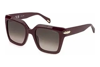 Police SPLR26E 0AR3 BROWN GRADIENT PINKFULL BORDEAUX