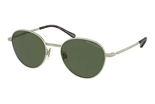 Polo PH3144 92119A Polarized Dark GreenSemi-Shiny Pale Gold