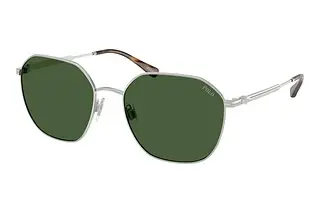 Polo PH3160 942371 Bottle GreenBrushed Silver