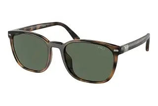 Polo PH4208U 597471 Bottle GreenShiny Havana