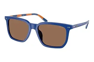Polo PH4224U 523573 Dark BrownShiny Royal Blue